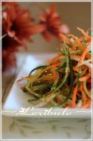 Salade De Concombre Et Carotte Au Sesame Vegetable Recipes Healthy Recipes Food