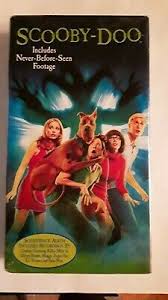 Scooby doo really didn't need a big screen adaptation, and this terribly unfunny, weird live action variation proves it. New Scooby Doo The Movie Vhs 2002 Freddy Prinze Jr 3 00 Picclick