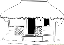 Why are unicorn coloring pages the perfect gift? Eco Cottages Coloring Page For Kids Free Cottage Printable Coloring Pages Online For Kids Coloringpages101 Com Coloring Pages For Kids