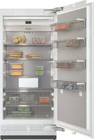 Operating and installation manual, operating and installation instructions, installation instructions manual. Miele K1913vi 36 Inch Refrigerator Column With 4 Spill Proof Glass Shelves Stability Hinge Supercool Function Rapidcool Loading Function Remotevision Capable Clearview Lighting System And Energy Star Panel Ready Left Hinge Door Swing