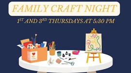 Family Craft Night