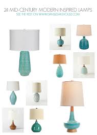 Description table lamps featuring a unique sculptural shape with brass body. 24 Stunning Mid Century Modern Inspired Lamps Dans Le Lakehouse Mid Century Modern Lamps Mid Century Decor Mid Century Modern Table Lamps