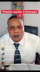 Pastor Levi Kenya