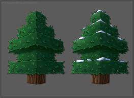 Tree Reference 2 By Exunary In 2021 Tree Drawings Art