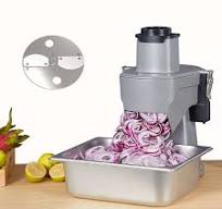 2025 OEM/ODM Wholesale Commercial Vegetable Cutter Machine High Quality  Electric Vegetable Chopper Shop Food Processor