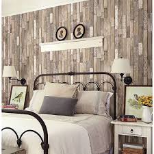 See more ideas about rustic bedroom, bedroom design, home decor. Fd23273 Thin Plank Grey Barn Board By Brewster Home Fashions