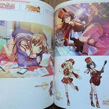 BanG Dream! Girls Band Party Visual Book illustration 1st Poppin Party  Bandori | eBay