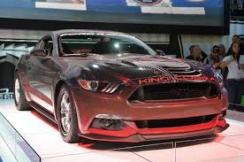 2015 Ford Mustang Invades Sema Led By King Cobra 2015 Ford Mustang Mustang Mustang Cobra