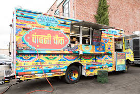Indian Street Food - Food Truck — Restaurant food truck in Sunnyvale, California