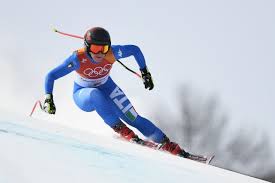 Der sieg für goggia stand stets außer zweifel. Italy S Sofia Goggia Wins The Downhill Lindsey Vonn Takes Bronze Wsj