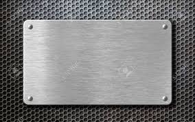 Best metal & hardrock 2. Brushed Steel Metal Plate Background With Rivets Stock Photo Picture And Royalty Free Image Image 35270564