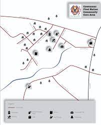 Cowessess ventures wind energy find out how we're making the future brighter! Hi Attached Is A Map With Road Cowessess First Nation Facebook