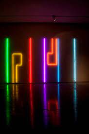 Chemould Prescott Road Art Dubai Neon Art Light Art Lights Fantastic