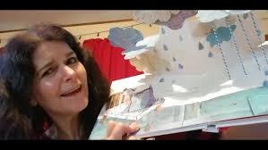 Pretty Flower Reads “The Color Monster”