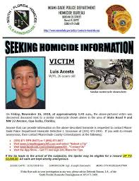 Seeking Information On 11 16 18 Luis Miami Dade Police Department Facebook