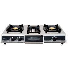 If you do forget, the stove comes with features that allow it to shut. Rinnai Ri 524e 3 In 1 Gas Stove Shopee Philippines