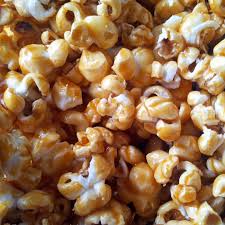Popcorn Au Caramel Beurre Sale Comme Au Cinema Jujube En Cuisine