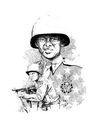 There the brits got us rations. The Most Decorated U S Soldier Of World War Ii The Art Junction