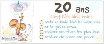 Texte Anniversaire Humoristique 20 Ans Ngan
