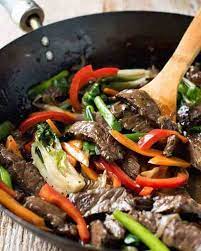 Easy Classic Chinese Beef Stir Fry Recipe Healthy Beef Recipes Beef Stir Fry Recipes Stir Fry Recipes Healthy