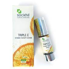 Vitamin c is perhaps the most potent topical antioxidant we have, explains dermatologist joshua zeichner, m.d., of the natural collagen booster. Societe Triple C Vitamin Serum 106 Free Shipping Simply Smooth Skin Care