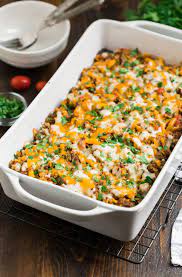 Maybe you would like to learn more about one of these? Mexican Casserole The Best Healthy Mexican Casserole Well Plated