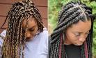 Triangular Box Braids How-To - Triangle Box Braids Tutorial