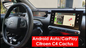 De citroën c4 cactus is pionier op het gebied van comfort dankzij zijn uniek veersysteem met progressive hydraulic cushions™ (phc) en de om de aanschaf van uw nieuwe citroën nog eens extra comfortabel te maken is op geselecteerde modellen een comfort upgrade bonus van toepassing. Android Auto Carplay Do Citroen C4 Cactus Oraz Peugeot Z Radiem Smeg Youtube