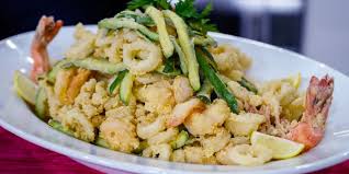 The remaining five fishes are here in this glorious christmas eve seafood pasta. Feast Of The Seven Fishes Recipes The Scottos Clams Oreganata And More