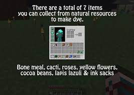 Minecraft how do i make cactus green. How To Build A Wool Dye Workshop To Create Wool Of Any Color Minecraft Wonderhowto