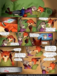 Twhc Xi Resurfaced 3 By Diavololo Deviantart Com On Deviantart Zootopia Comic Nick And Judy Comic Zootopia Nick And Judy
