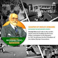 Sir Dorabji Tata Birth Anniversary ...