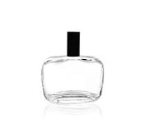 Fabrika Özel Logo 80ml Şeffaf Lüks Boş Sprey Cam Şişeler ...