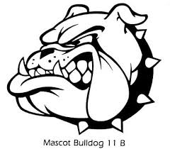 Black And White Bulldog Clipart Bulldog Drawings Mascot Sketch Coloring Page Bulldog Drawing Bulldog Clipart Bulldog Mascot