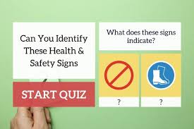 Certain areas and containers can be hazardous to our health and to identify and make people aware of them, various hazard warning symbols and signs are used. Can You Identify These Health Safety Signs Mcqs Test