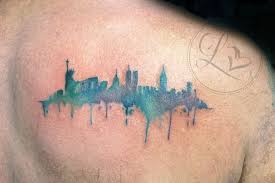 New york skyline tattoo temporary tattoos fake tattoos new york city silhouette tattoos. Watercolor Tattoo New York City La Skyline Tattoos Idee Tatouage New York Nyc Outline Tattoo New York Tattoo Ideas For Men Miami Skyline Tattoos Gotham City Skyline Tattoo Nyc Tatouage New York