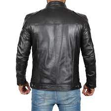 Real Biker Genuine Leather Jacket Musheditions Leather Jacket Real Leather Jacket Distressed Leather Jacket