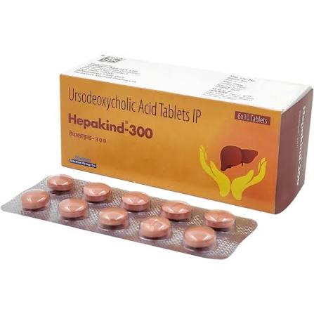 Buy Hepakind-300 Tablet online | Uses, Side Effects, Price and substitutes | Apollo Pharmacy