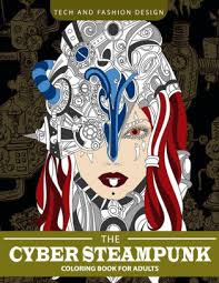 Most relevant best selling latest uploads. Cyber Steampunk Coloring Book For Adults By Coloring Pages For Adults Red Skull Paperback Barnes Noble