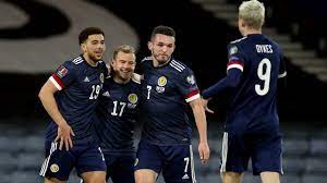 Schottland nimmt zum ersten mal seit einem vierteljahrhundert wieder an einer em teil. Coowznjmdh7ldm