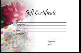 Free printables online is a resource for free printable paper goods ranging from recipe cards to printable tickets and coupons. Gift Certificate Templates Printable Gift Certificates For Any Occasion