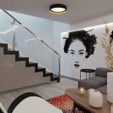 The recessed lights in my house are accessible from the attic, but there's no insulation around them because it says on the fixtures that they need to vent up in the attic, clean the ceiling surface around each fixture, slit the cover to accommodate the electrical cable, and place the cover over the fixture. Stairway Lighting Shop By Room