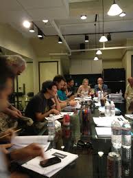 First Table Read Community Table It Cast Acting
