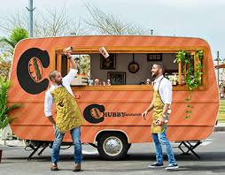 Download Food Truck Psd Projects Photos Videos Logos Illustrations And Branding On Behance
