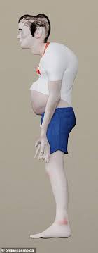 He was the first person to endorse leon as a champion, and is also currently sponsoring bede's gym challenge. Grotesque Model Reveals What Avid Gamers Could Look Like In 20 Years Time Thanks To Hours Playing Daily Mail Online