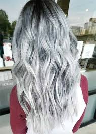 Black and white colors can have many tones depending on the surrounding environment and lightning. 25 White Hair Looks You Ll Swoon Over Hairstylecamp