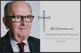 Nachruf KommR Manfred Pascher