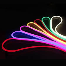 Neon Tubes Offer A Continuous Halo Light And Flexibility Neon Tube Lights Led Neon Lighting Neon Lighting