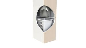 I gave my son and industrial, construction nursery. Hideaway Bins Provide A Perfect Fit For Laundry Chutes Eboss