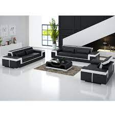 The couch maintains a tonal blue scheme, and the blue rug beneath it ties the. Home Furniture Modern Drawing Room Leather Latest Sofa Set Design Living Room Sofas Aliexpress
